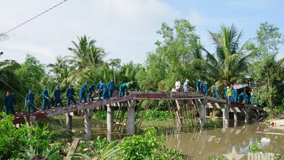 ការកសាងកងជីវពល និងកម្លាំងការពារស្វ័យការពារដ៏រឹងមាំ និងរីករាលដាលនៅក្នុងខេត្ត Vinh Long