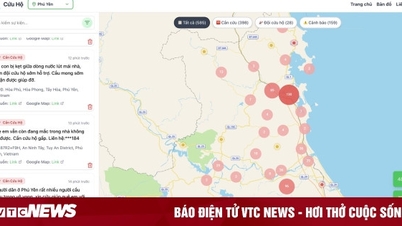 Chaque jour, plus de 3 000 signalements sont enregistrés sur la carte numérique « Informations de sauvetage ».