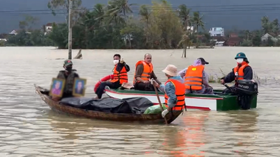 Fluthilfe: Die Fähre der Liebe, die das Ufer der Trennung überquert