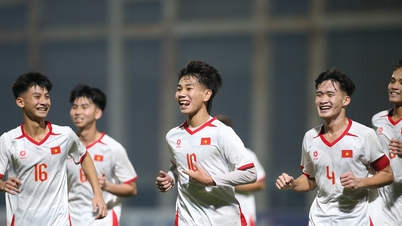 U17 Vietnam vs U17 Northern Mariana Army: Big win takes the top spot from Malaysia
