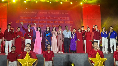 โครงการแสดงศิลปะ “Nam Ky Uprising – มหากาพย์แห่งความรักชาติ”