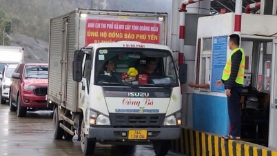 Scutire de taxele rutiere pentru convoaiele de ajutor în zonele afectate de inundații