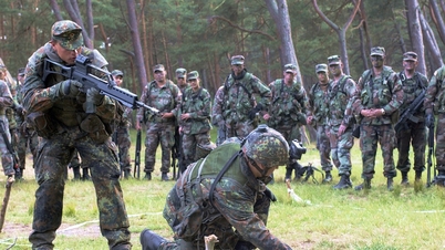 ផែនការ​របស់​អាល្លឺម៉ង់​ក្នុង​ការ​កសាង​កងទ័ព​ដ៏ធំ​បំផុត​របស់​អឺរ៉ុប