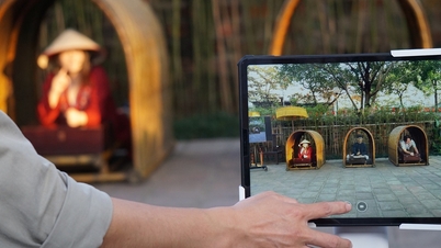 ទៅប្រាសាទអក្សរសាស្រ្ត - Quoc Tu Giam ដើម្បីដើរតួនាទីជាអ្នកប្រាជ្ញកំពូល ត្រឡប់មកផ្ទះវិញ ដើម្បីគោរពដល់បុព្វការីជន