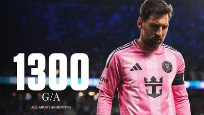 Messi ស៊ុតបាន 1 គ្រាប់ បង្កើតបាន Hat-trick នៃ Assists ដើម្បីឈានដល់ "ចំនួនដែលមិននឹកស្មានដល់"