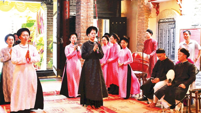 การฟื้นฟูการร้องเพลงในบ้านชุมชน