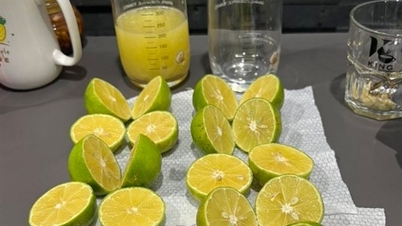 Hüten Sie sich vor dem Trend, „hochdosierten Zitronensaft zu trinken“, um alle Krankheiten zu heilen.