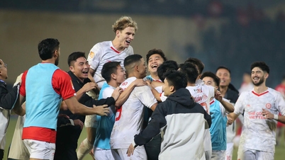 مرحله یک هشتم نهایی جام حذفی 2025/26: کونگ در ضربات پنالتی هانوی پلیس را شکست داد