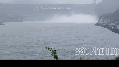 ויסות פתיחת שער השפכים התחתון של תחנת הכוח ההידרואלקטרית הואה בין בשעה 23:00 ב-23 בנובמבר