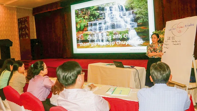 Tăng cường năng lực cho cán bộ làm công tác bình đẳng giới