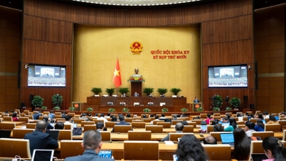 Heute diskutierte die Nationalversammlung im Plenarsaal den Entwurf des geänderten Pressegesetzes.