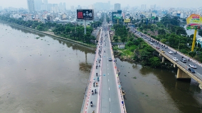Podnosząc most Binh Trieu 1 o 1 metr, Ho Chi Minh City zaoszczędziło do 900 miliardów VND w porównaniu z budową nowego mostu