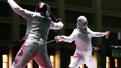 انتقال الأجيال في رياضة المبارزة الفيتنامية