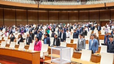 Nasjonalforsamlingen minnes de som omkom i naturkatastrofer og støtter mennesker i flomrammede områder.