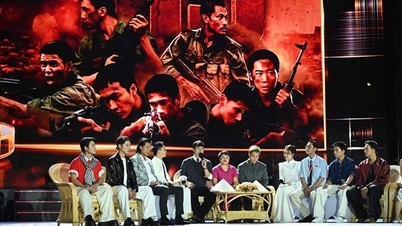 Malam pertukaran yang menarik di Festival Filem Vietnam ke-24