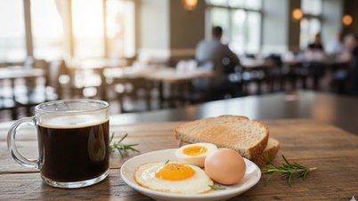 Phát hiện bí mật kỳ diệu đằng sau tách cà phê sáng của bạn!