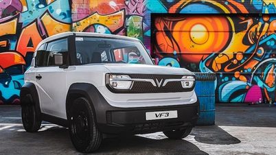 アップグレードされたVinFast VF3の噂、価値あるオプションで300万値上がり