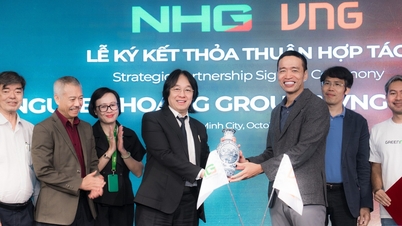 A VNG Corporation és a Nguyen Hoang Group átfogó stratégiai együttműködési megállapodást írt alá