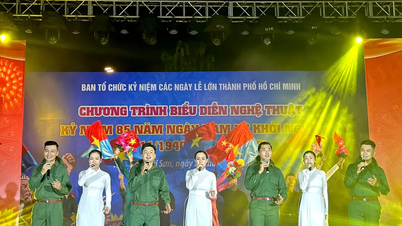 Chương trình nghệ thuật kỷ niệm 85 năm Ngày Nam Kỳ khởi nghĩa