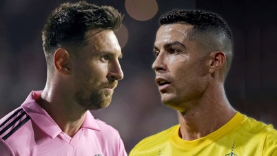 Ronaldo memanggil dengan produk super 'basikal terbalik', Messi membalas dengan skor mutlak 10