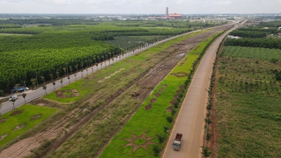 ถนน 2 สายที่เชื่อมสนามบินลองถั่น เตรียมเปิดให้บริการจราจรในวันที่ 19 ธันวาคม