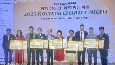 Благодійна ніч Кочам 2025 року зібрала понад 31 мільярд донгів