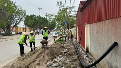 Bring clean water to the commune