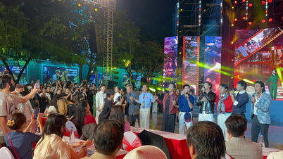 ہو چی منہ شہر کے سامعین فلمی عملے کے درمیان ہونے والے تبادلے اور فلمی موسیقی کی کارکردگی سے متاثر ہوئے۔