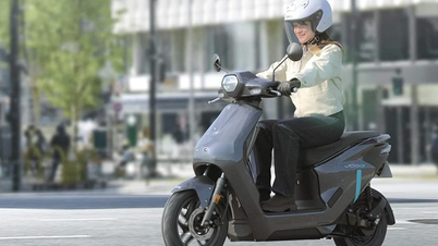 Yamaha JOG E 2025 tanıtıldı - pil değişimli elektrikli motosikletin fiyatı 26,8 milyon VND
