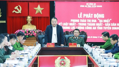 Lanzamiento del Movimiento de Emulación "Los Tres Mejores" en la Policía Provincial