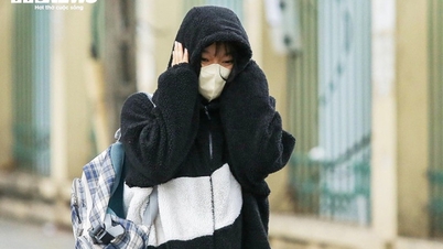 Nejnovější zprávy o sílícím chladném vzduchu: Sever je chladný a suchý, v Hanoji nejnižší teplota 13 °C