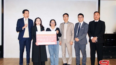 Văn phòng Tổng đại lý Bảo hiểm Prudential Sơn La chi trả quyền lợi bảo hiểm cho khách hàng