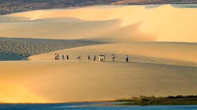 ទស្សនា "វាលខ្សាច់សាហារ៉ាតូច" នៃខេត្ត Lam Dong