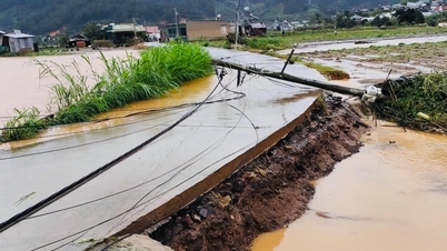 Lam Dong ព្រមានពីទឹកជំនន់នៅទន្លេ Da Nhim