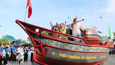 Vitaliteten til trommekunsten i Hai Hau