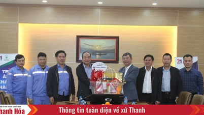 การพัฒนาคุณภาพบริการไฟฟ้า – สร้างรากฐานการพัฒนาเศรษฐกิจจังหวัดทัญฮว้า