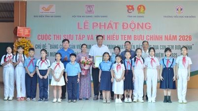 Lancering van de Postzegelverzamelings- en Leerwedstrijd 2026