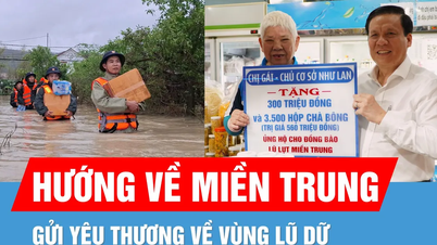 Chủ cơ sở Như Lan ủng hộ hơn 800 triệu đồng hỗ trợ đồng bào lũ lụt