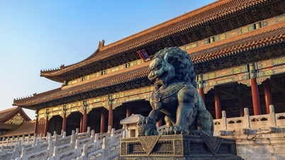 紫禁城 - 北京の首都の輝く真珠