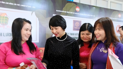 Lam Dong mempamerkan imej perpaduan nasional dan memaparkan produk OCOP