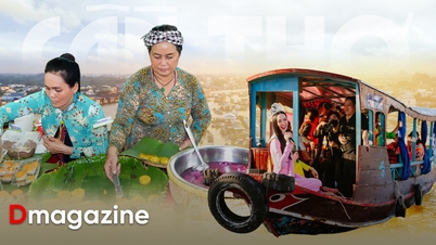 About Con Son: Experience making cakes, going boating, watching flying snakehead fish