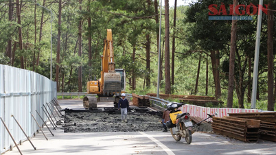 На перевале Пренн наблюдается больше проседаний и трещин