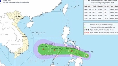A Keleti-tenger egy trópusi depresszióval fogadhat, amely valószínűleg viharrá erősödik.
