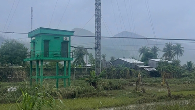 Dringend Wiederherstellung des Telekommunikationsnetzes in Alt-Phu Yen nach historischer Überschwemmung