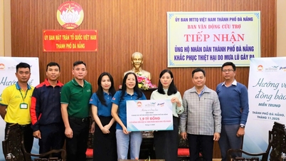 Wilmar CLV Group supports 1.9 billion VND to help Da Nang overcome the consequences of floods