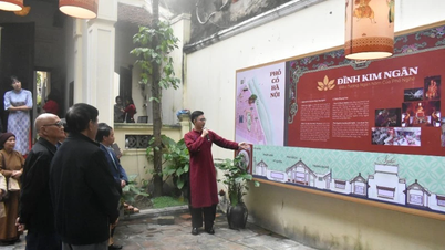 Probuzení dědictví řemeslné ulice prostřednictvím vyprávěcího prostoru komunitního domu Kim Ngan