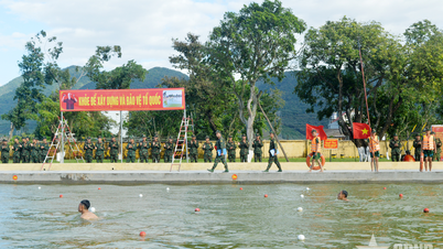 กองพันที่ 2 กองพลที่ 395 สำเร็จภารกิจสร้างหน่วยฝึกกายภาพที่ดีภายในปี 2568