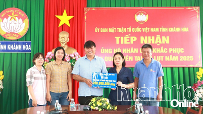 Акционерное общество «Сонг Да Нячанг» выделяет 200 миллионов донгов жителям районов, пострадавших от наводнения