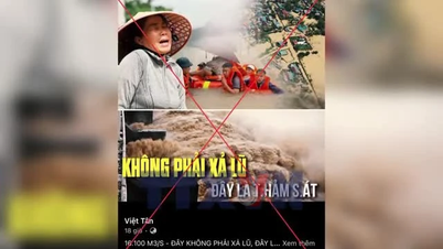 Ministerstwo Bezpieczeństwa Publicznego ostrzega przed fałszywymi informacjami o sztucznej inteligencji, które zakłócają informacje o pomocy dla Wietnamu Centralnego