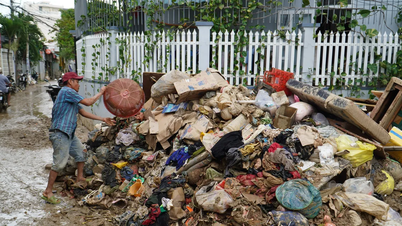 Khanh Hoa lakosai felépülnek az árvíz után